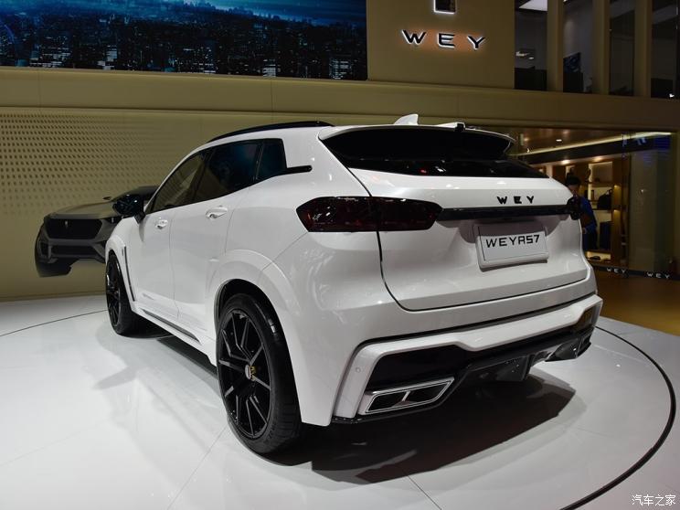 长城汽车 WEY VV7 2018款 定制版