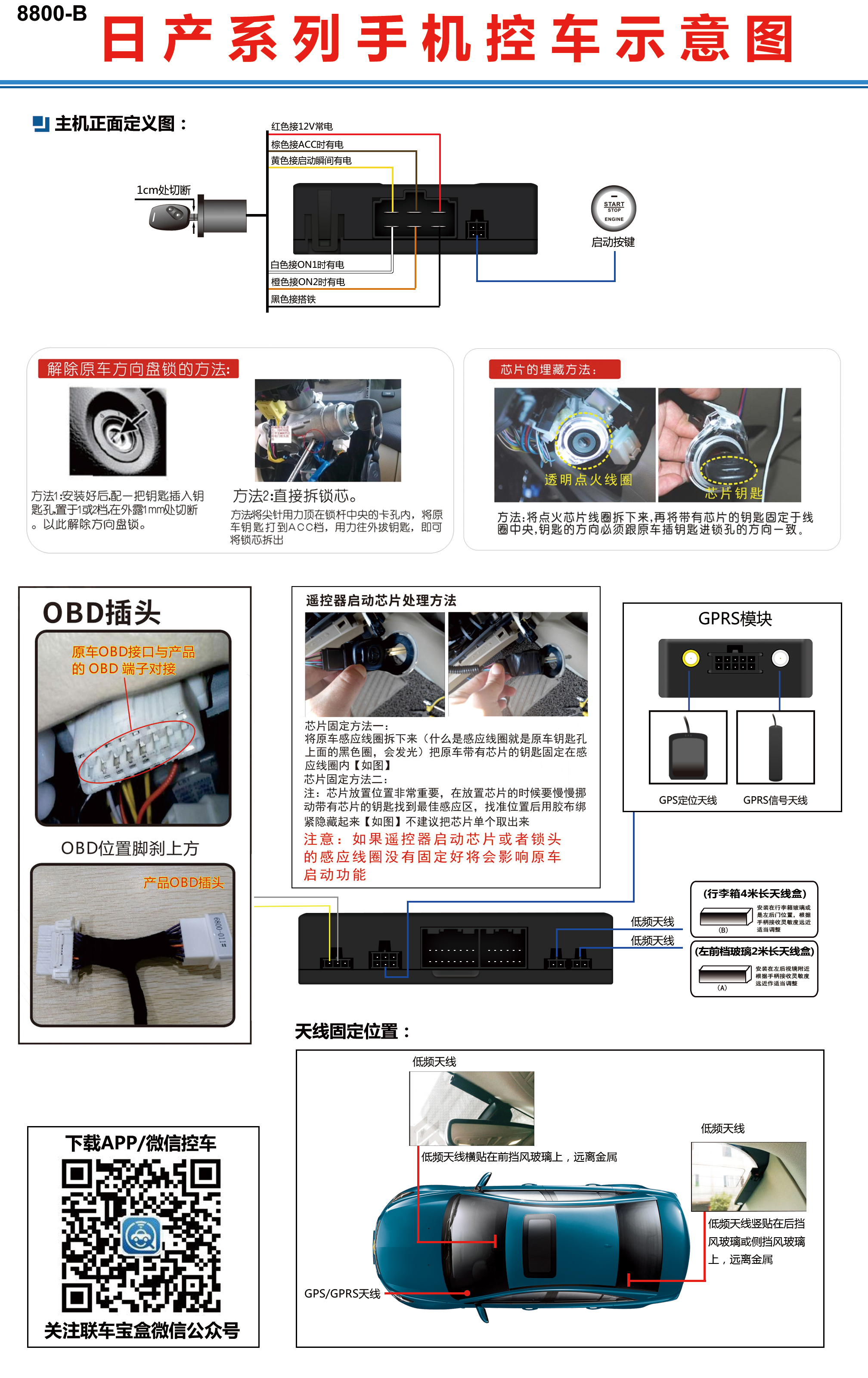 日产B系列手机控车安装.jpg